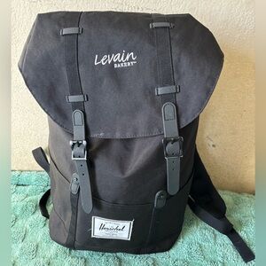 Herschel x Levain Bakery Black Backpack – Limited Edition